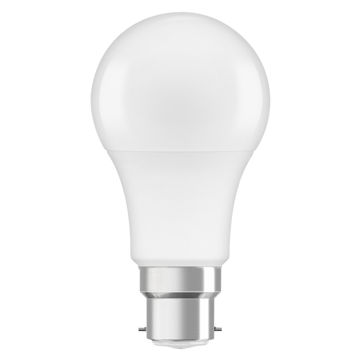 LAMPE LED B22 8.5W 2700K OPAQUE CLASSIC LEDVANCE PERFORMANCE CLA60 PLASTIC 200°