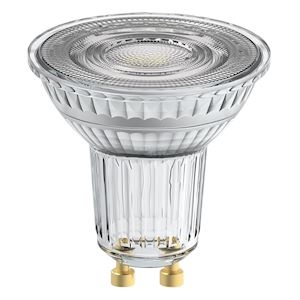 GU10 LED DIM 6W 3000K LEDVANCE SUPERIOR CLASS PAR16 50 VERRE 36° 350LM RA97