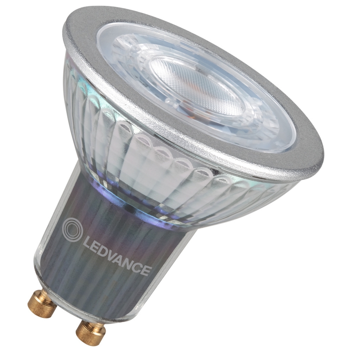 GU10 LED DIM 9.5W 3000K LEDVANCE SUPERIOR CLASS PAR16 80 VERRE 36° 575LM RA97