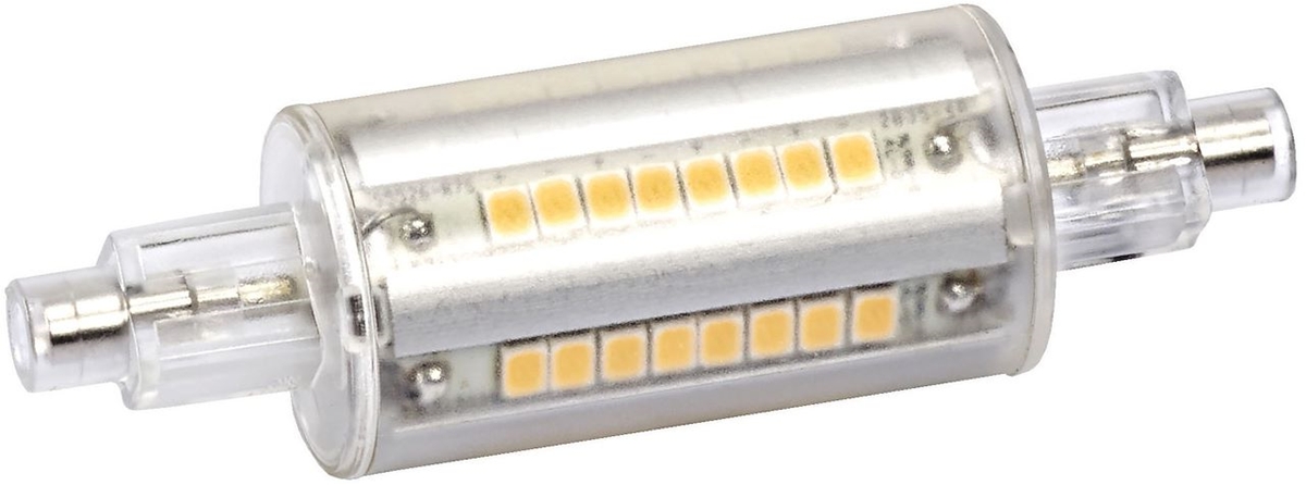 LAMPE R7S 78MM, 360°, LED 6W 3000K 650LM, CL.ENERG. E, 30000H