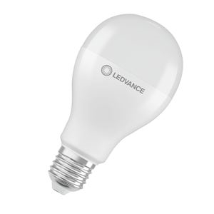 LAMPE LED E27 13W 4000K OPAQUE CLASSIC LEDVANCE PERFORMANCE CLA100 PLASTIC 200°