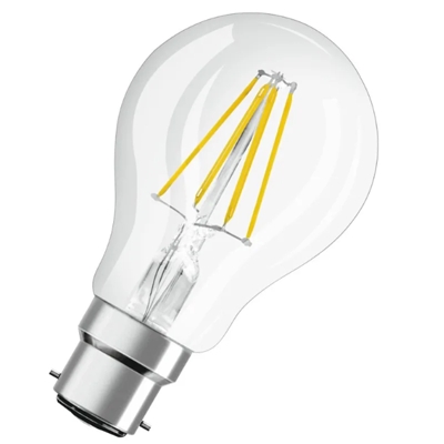PARATHOM LAMPE LED CLA60 FIL CLAIRE 827 B22