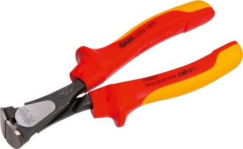 PINCE COUPANTE EN BOUT ISOLÉE 1000V