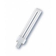 LAMPE FLUOCOMPACTE DULUX S