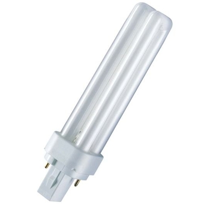 DULUX D 18W/830 G24D-2 BC OSRAM