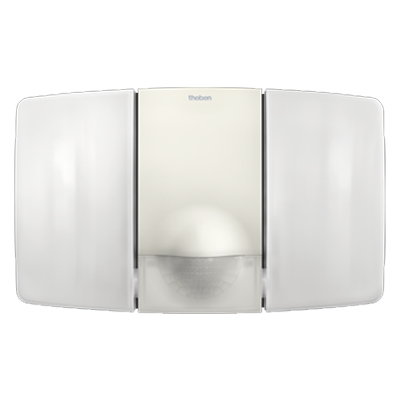 PROJECTEUR LED AVEC DETECTEUR 180° 20W 2X 900 LM BLANC