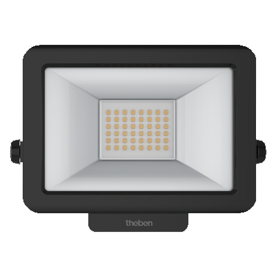 PROJECTEUR LED THELEDA B 20W NOIR