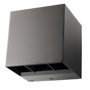 ARTES GRAPHITE APPLIQUE 340LM 3000K RA>80 COUPURE DE PHASE DESCENDANTE