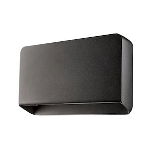 ARLON APPLIQUE NOIR 980LM 3000K RA>80 COUPURE DE PHASE DESCENDANTE