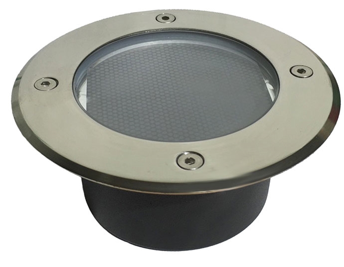 ENCASTRE DE SOL SOLAIRE BLANC NEUTRE 4000°K