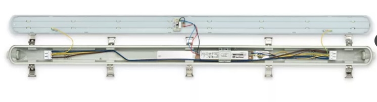 LEDINAIRE ETANCHE ALL IN 1200 MULTILUMEN WT065C ONOFF 2900-4800LM IP65 50KHL75