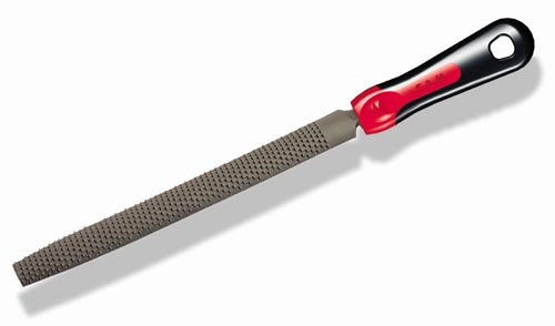 RÂPE À BOIS  1/2 RONDE