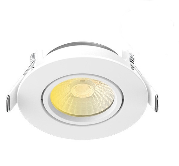 ECLAT CCT II SPOT ORIENT 60° 6W 2700/3000/4000 IP65 DIM 5ANS
