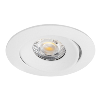 ASPEN TILT ENCASTRE ROND ORIENTABLE