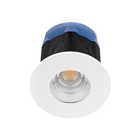 DEBI RD-230 5W 620LM 60° IP65 DIM BLANC MAT