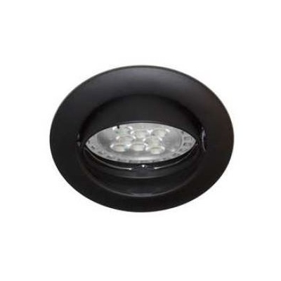 SPOT NOIR ORIENTABLE GU10 AUTO