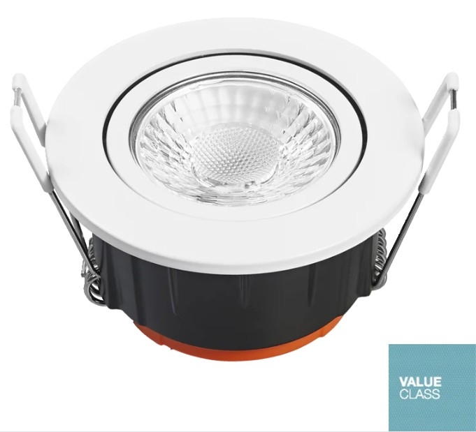 SPOT COMBO DIM ORIENT 6W 3CCT 400/600LM 60° POWER SELECT IP65 BLANC