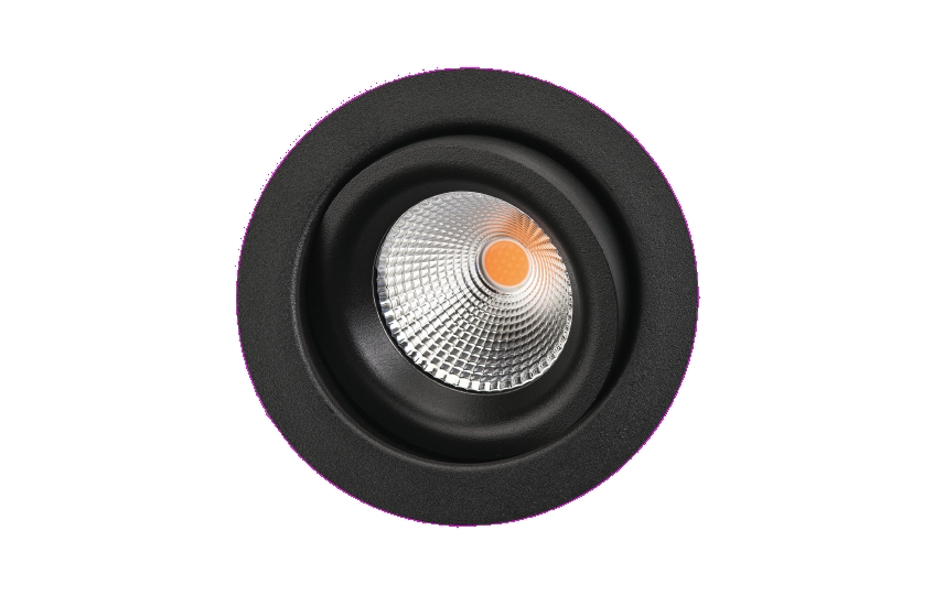 SPOT JUNISTAR ECO ORIENT BLANC 550LM 3000K RA 98 COUPURE DE PHASE