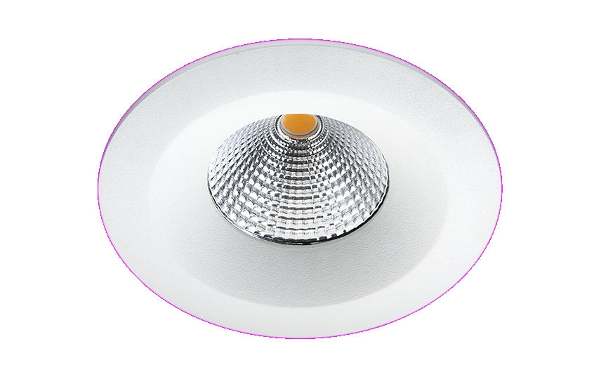SPOT UNILED ISOSAFE BLANC 630LM 3000K RA 98 COUPURE DE PHASE