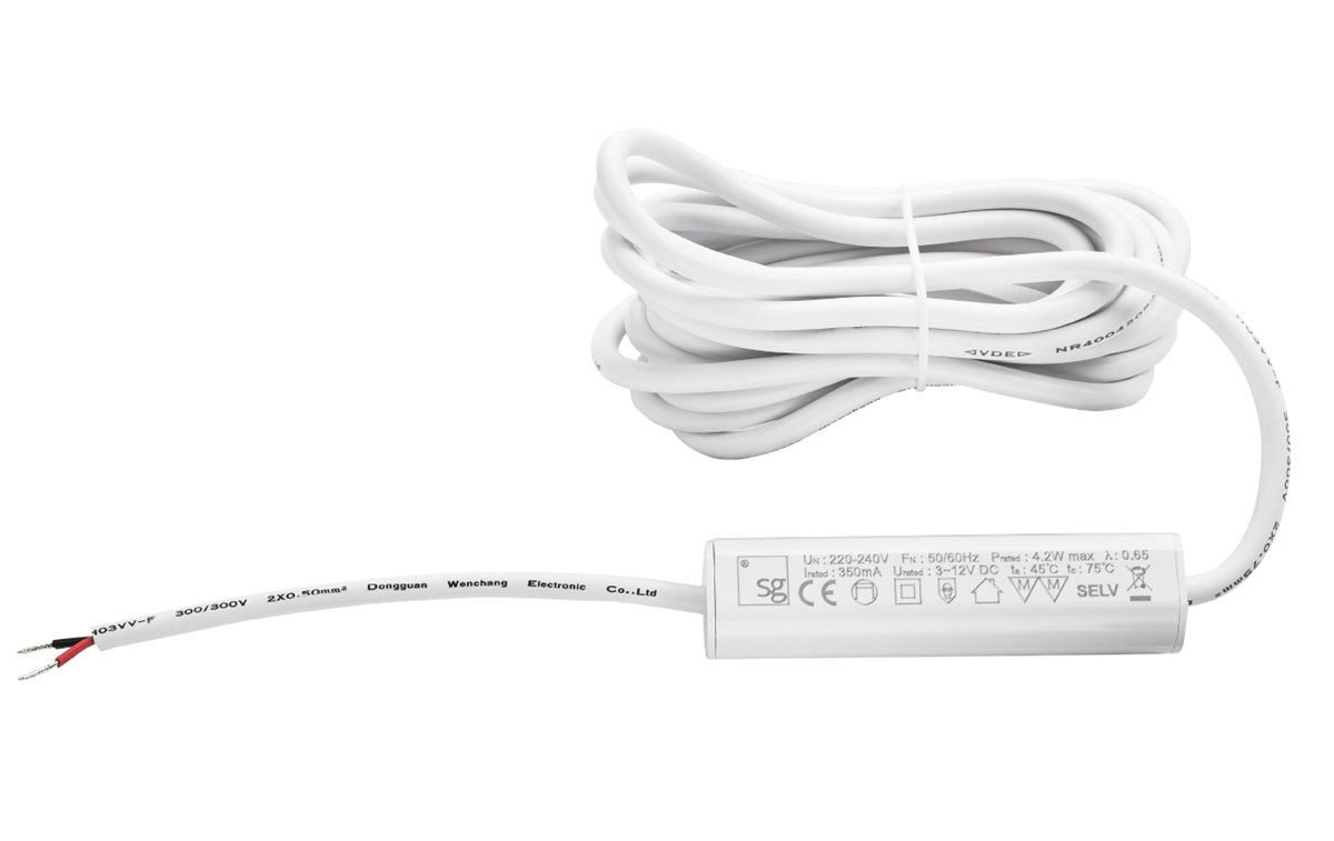 NANO ALIMENTATION DC 4,2W 350MA COUPURE DE PHASE DESCENDANTE