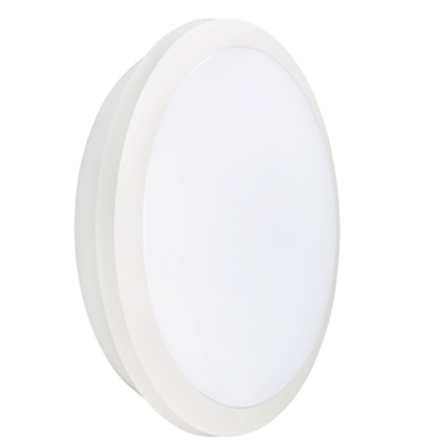 RHEA CCT - HUBLOT IP65 IK10, BLANC, LED INTEGREE