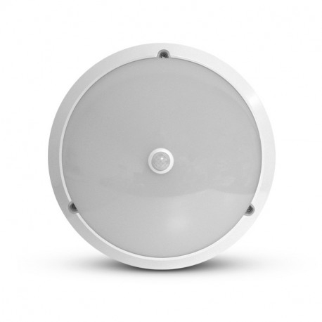 LED HUBLOT 18 W 230 V BLANC 4500°K + SENSOR IR IP65 CLAS 2