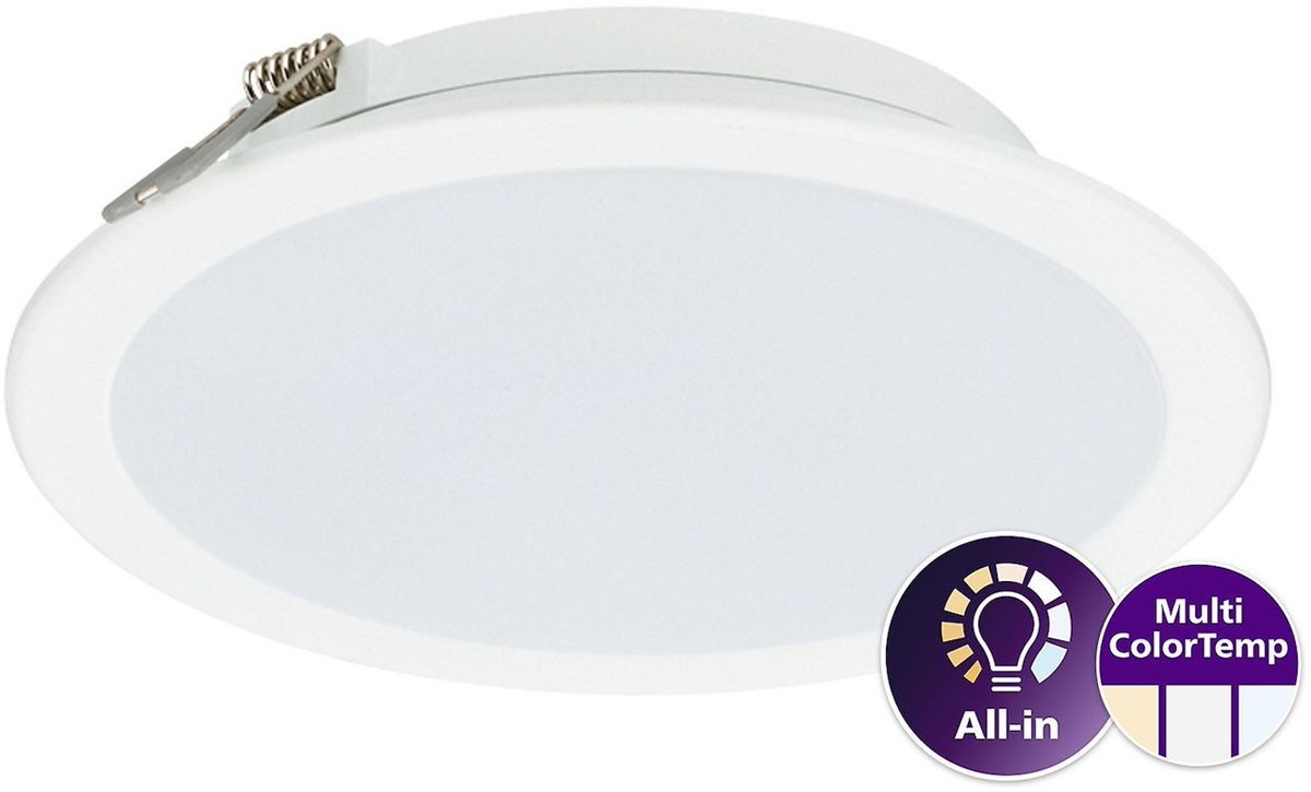 LEDINAIRE SLIMDOWNLIGHT ALL IN DN065B CCT SWITCH 12W 1200LM 50000HL65