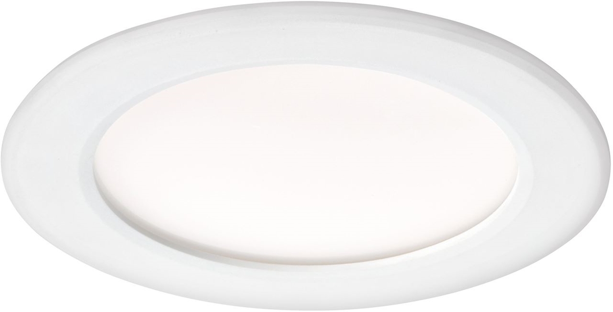 FLAT CCT ISO 13W - DOWNLIGHT IP20/65 RECOUVR. BLANC