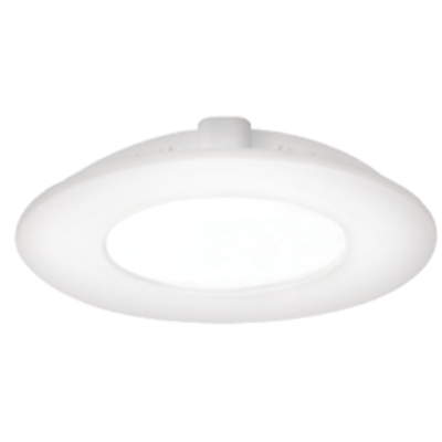 FLAT CCT - PLAT ROND BLANC
