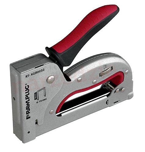 AGRAFEUSE CLOUEUSE PROFESSIONNELLE RAWLPLUG