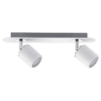 PLAFONNIER TUBE IP44 2 SPOTS