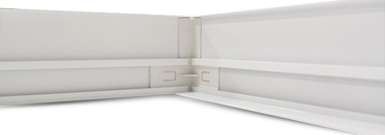 KIT SAILLIE BACKLIT 600 X 600MM BLC AUTOMATIQUE