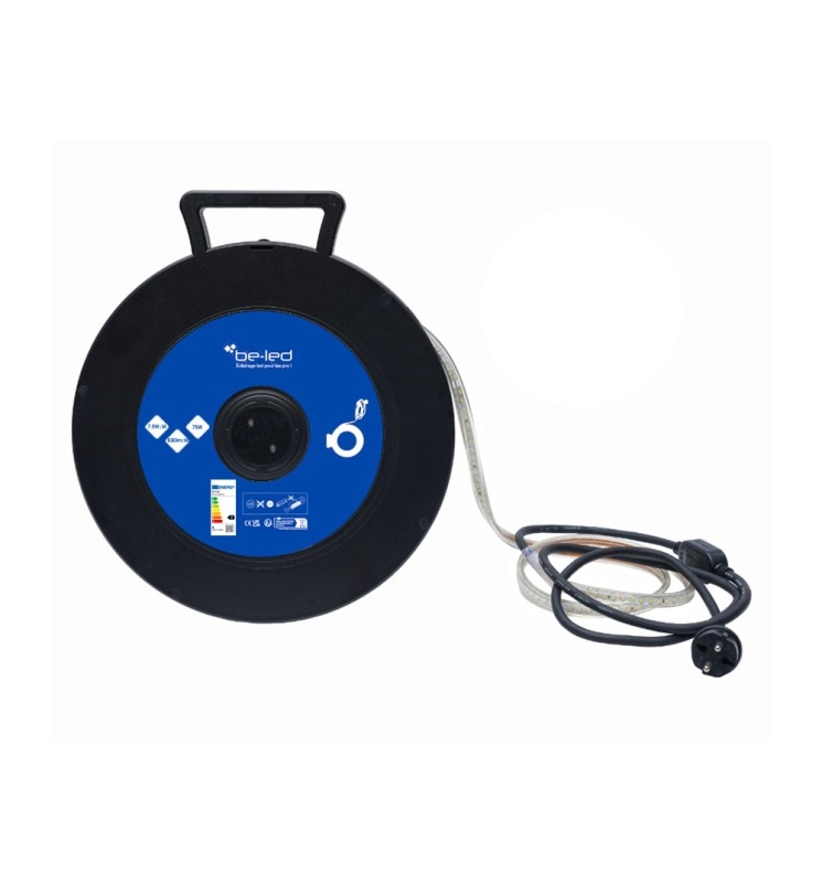 ROLED ROULEAU LED 90W 6000K IP44 10 METRES 800LM/M PRISE 230V