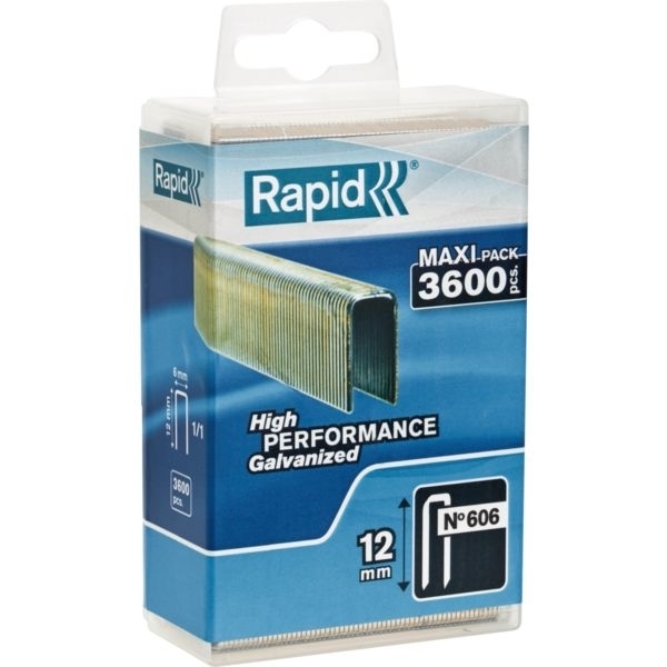 AGRAFES N°606/14 25MM BTE 3600 PCES