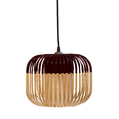 SUSPENSION BAMBOO XS NOIR