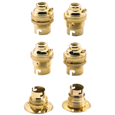 DOUILLE B22 SIMPLE BAGUE