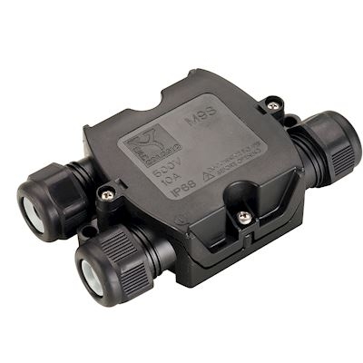 BOITE DE CONNEXION EN T