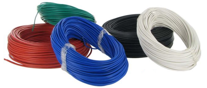 FIL SOUPLE H05 V-K Ø 0.75MM² COURONNE 100M