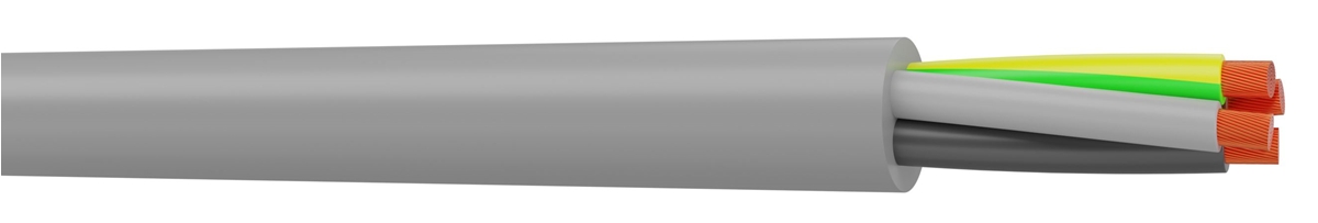 CÂBLE SOUPLE H05 VV-F SANS FIL DE TERRE AU ML