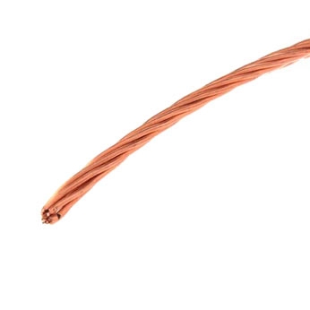 CÂBLETTE DE TERRE CUIVRE 25MM²