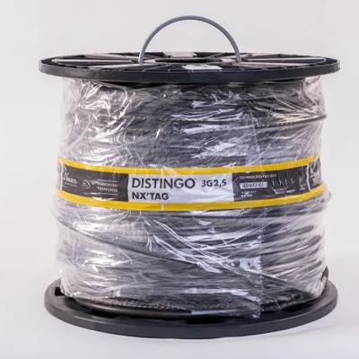 MOBIWAY DISTINGO NX’TAG U1000R2V 5G2.5MM2 BRV/J