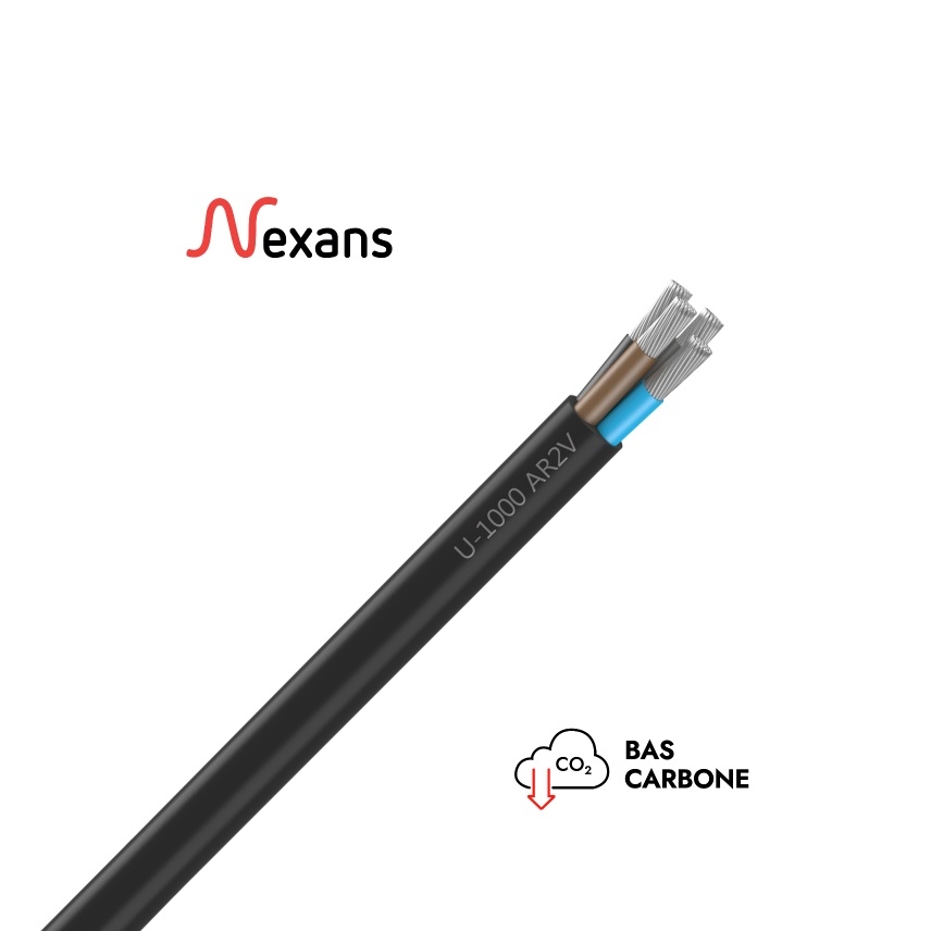 CABLE RIGIDE ALU U-1000AR2V 4X50MM²