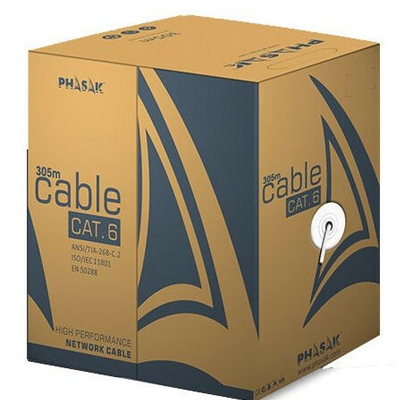 CABLE INFORMATIQUE F4P6FSHB GIGATWIST CAT 6 F BOX 305M