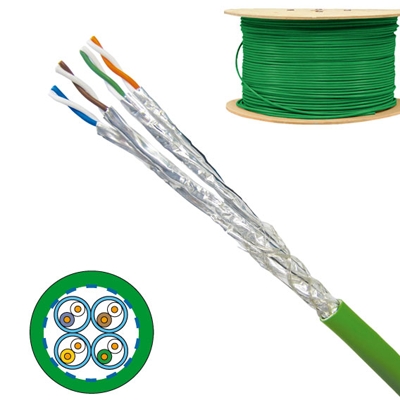 CABLE RESEAU VDI CAT 7A