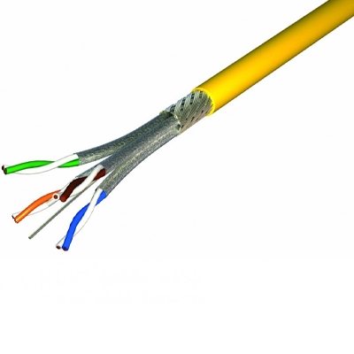 CABLE RESEAU VDI CATEGORIE 7A S/FTP 2X4PAIRES