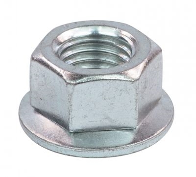 ÉCROU AVEC RONDELLE SERTIE