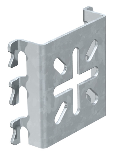 PLAQUE DE MONTAGE POUR BOÎTE DE DÉRIVATION