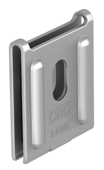 FIXATION MURALE POUR CHEMIN DE CÂBLE EN TREILLIS HT 55MM