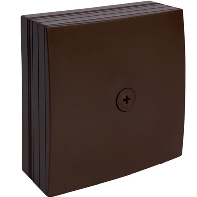 M BOITE DERIVATION ATEHA MARRON 115X115X32