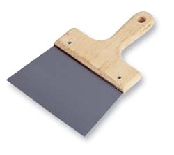 COUTEAU À ENDUIRE LAME INOX